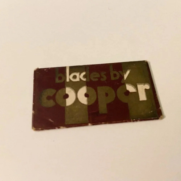 Vintage Blades by Cooper Razor Blades USA Lot  of 2 - Picture 13 of 14